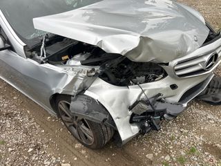 2014 Mercedes-Benz E 350 4MATIC - Primary Damage Left Image
